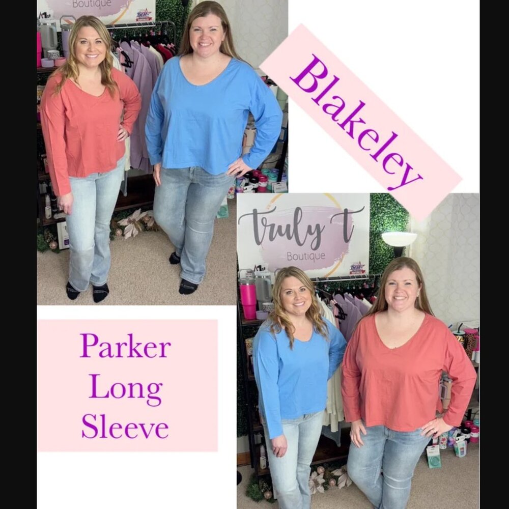 Blakeley - PARKER BASIC Long Sleeve TEE